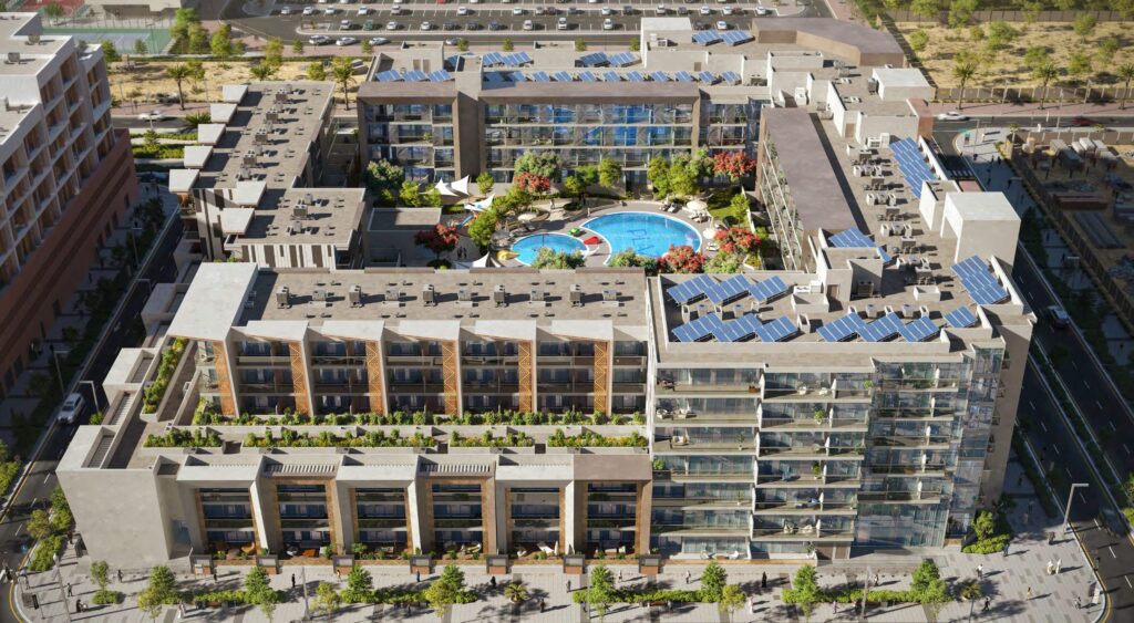 Квартира в Дубай, ОАЕ, 78.60м² - зображення 1