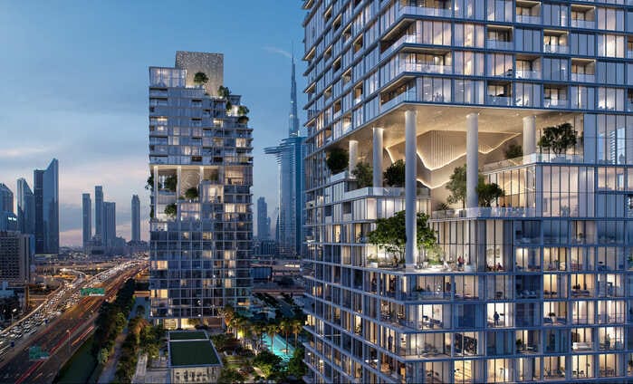 Квартира в Дубай, ОАЕ, 352.06м² - зображення 1