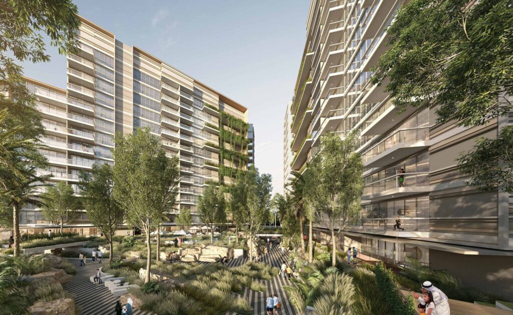 Квартира в Дубай, ОАЕ, 86.73м² - зображення 1