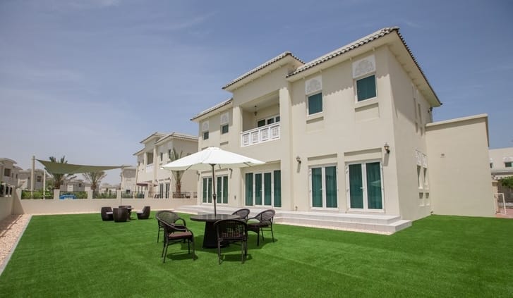 Kamienica w Dubaj, Zjednoczone Emiraty Arabskie, 266.64m² - obraz 1