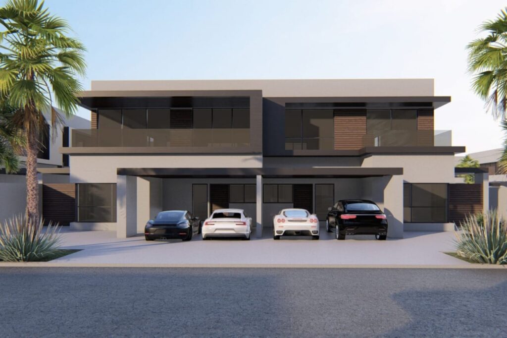 Kamienica w Dubaj, Zjednoczone Emiraty Arabskie, 285.61m² - obraz 1