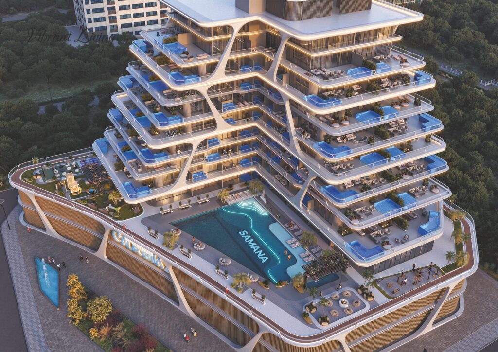 Apartment in Dubai, UAE, 117.66m² - image 1