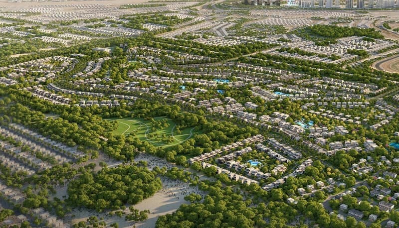 Willa w Dubaj, Zjednoczone Emiraty Arabskie, 448.13m² - obraz 1