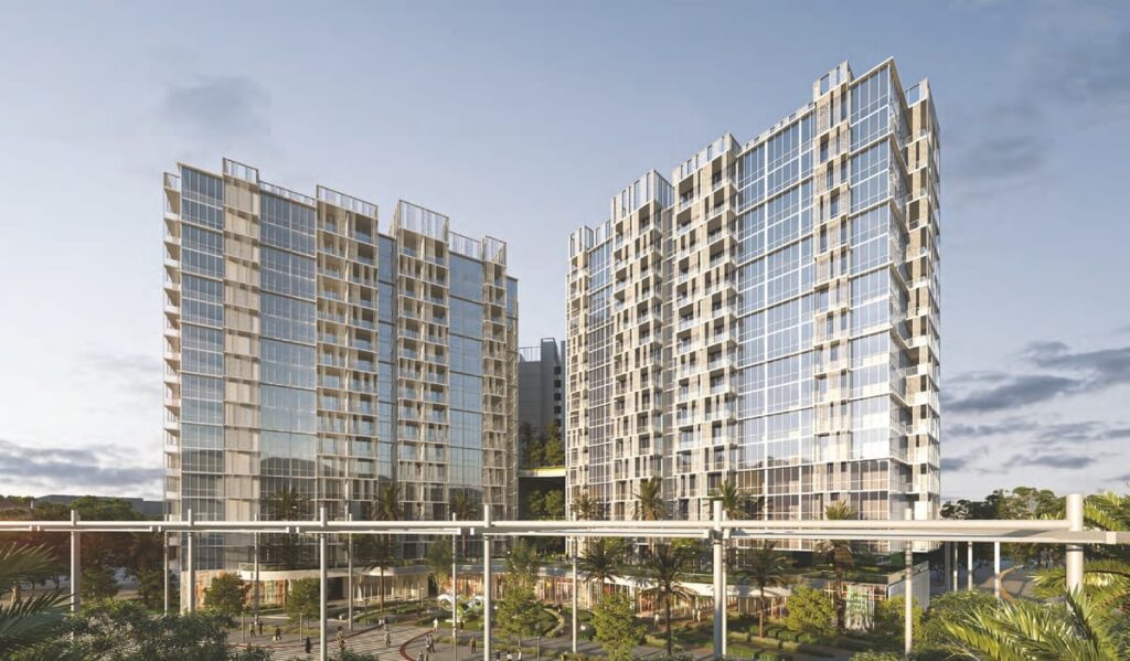 Apartment in Dubai, UAE, 91.31m² - image 1