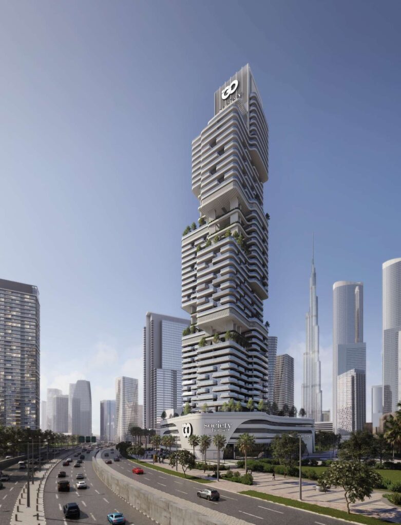 Квартира в Дубай, ОАЭ, 265.33м² - изображение 1