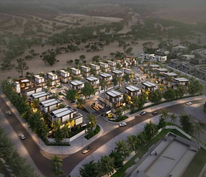 Willa w Dubaj, Zjednoczone Emiraty Arabskie, 427.94m² - obraz 1