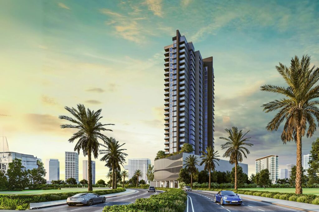 Квартира в Дубай, ОАЕ, 37.38м² - зображення 1