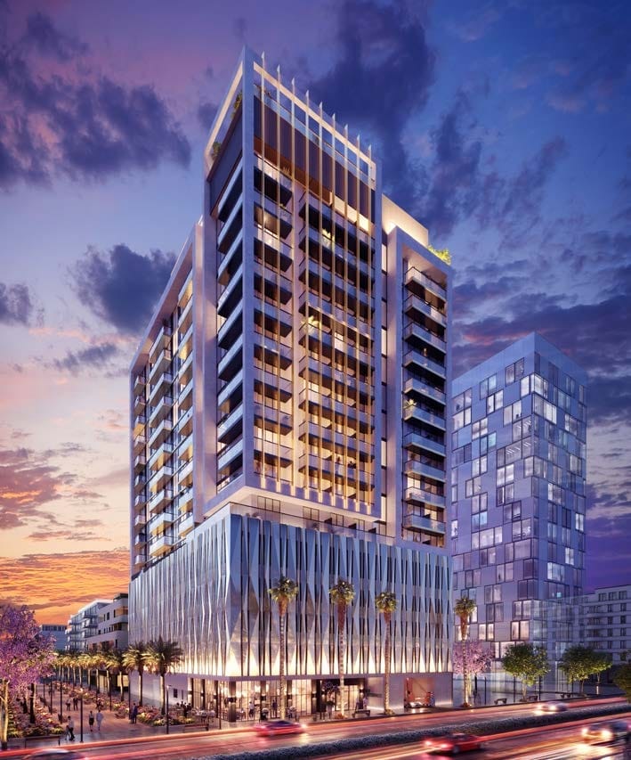 Квартира в Дубай, ОАЭ, 37.10м² - изображение 1