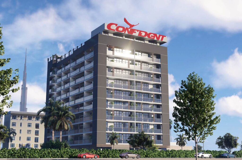 Квартира в Дубай, ОАЕ, 71.87м² - зображення 1