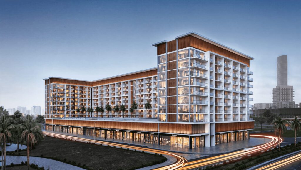 Квартира в Дубай, ОАЕ, 56.36м² - зображення 1