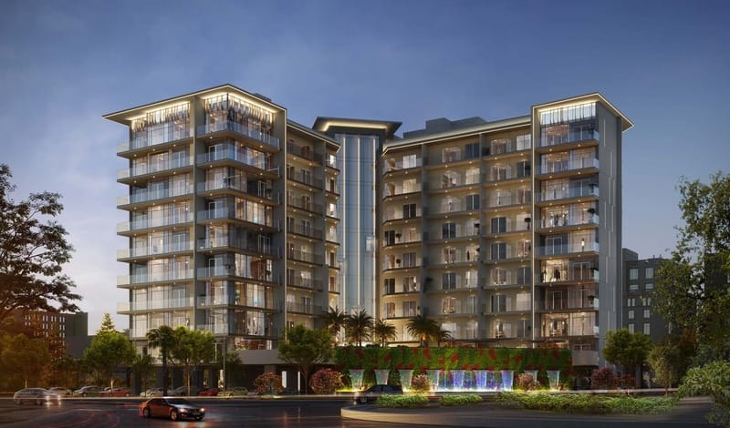 Apartment in Dubai, UAE, 122.62m² - image 1