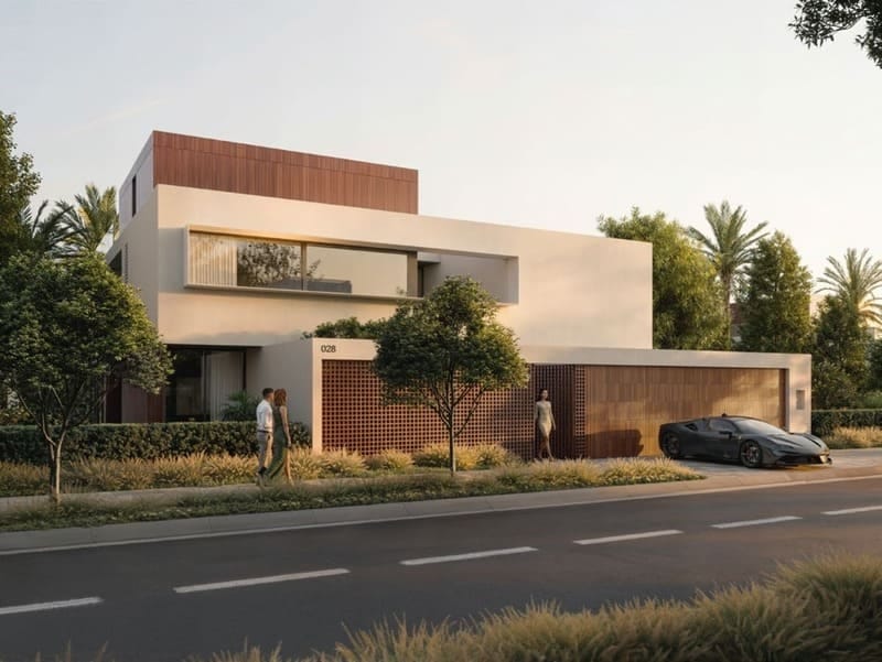 Willa w Dubaj, Zjednoczone Emiraty Arabskie, 275.51m² - obraz 1