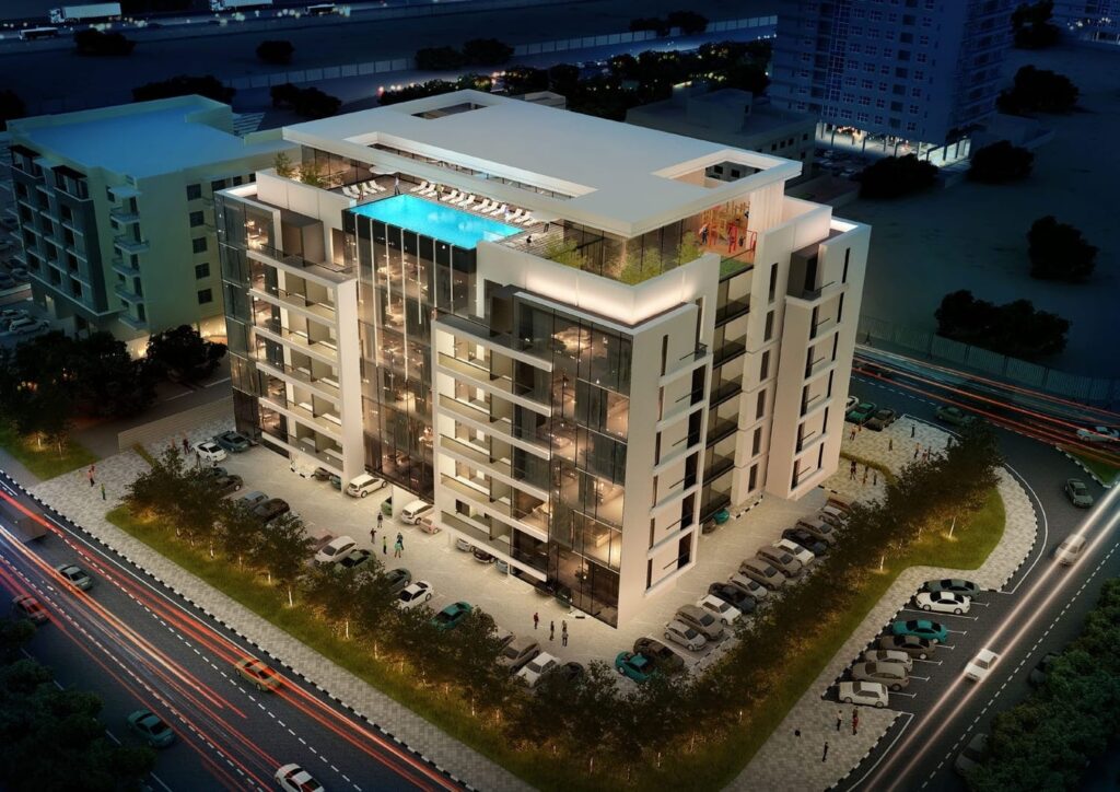 Квартира в Дубай, ОАЕ, 78.41м² - зображення 1