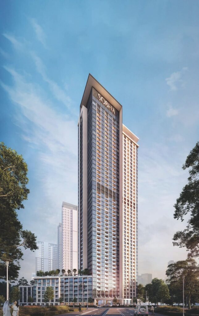 Квартира в Дубай, ОАЕ, 111.50м² - зображення 1