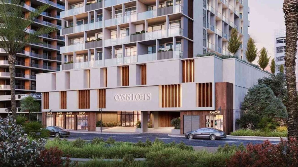 Квартира в Дубай, ОАЭ, 126.73м² - изображение 1