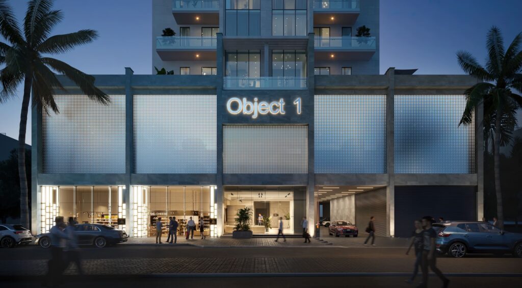 Квартира в Дубай, ОАЭ, 64.21м² - изображение 1