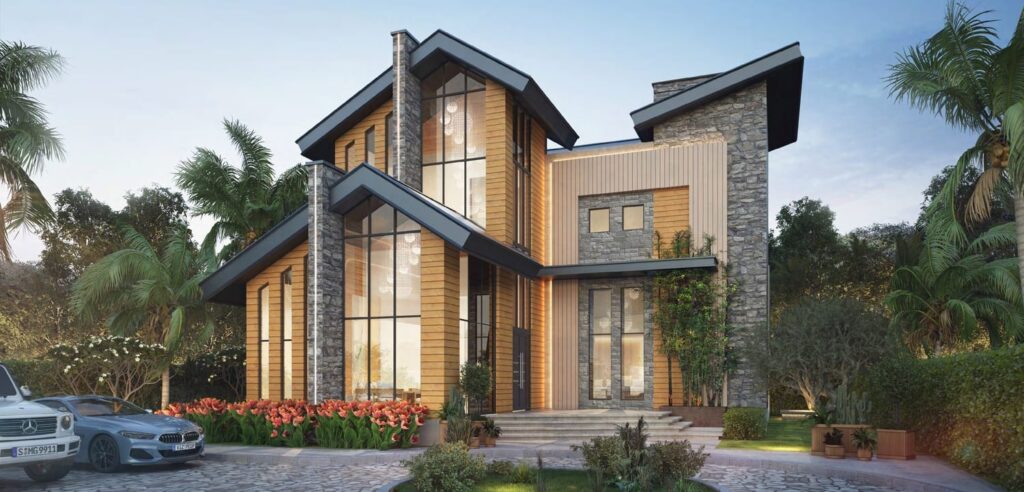 Willa w Dubaj, Zjednoczone Emiraty Arabskie, 327.10m² - obraz 1