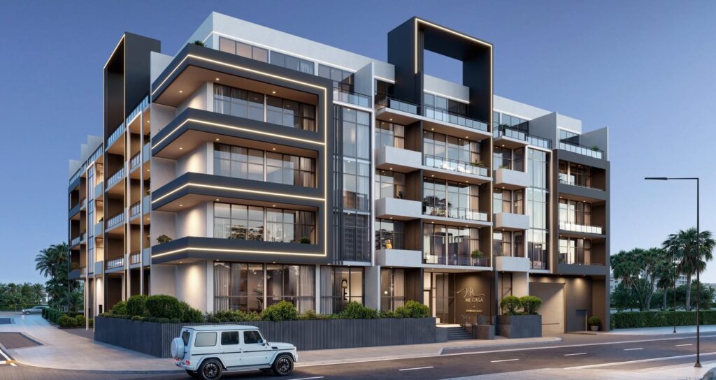 Квартира в Дубай, ОАЕ, 95.23м² - зображення 1