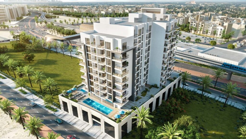 Квартира в Дубай, ОАЕ, 76.48м² - зображення 1