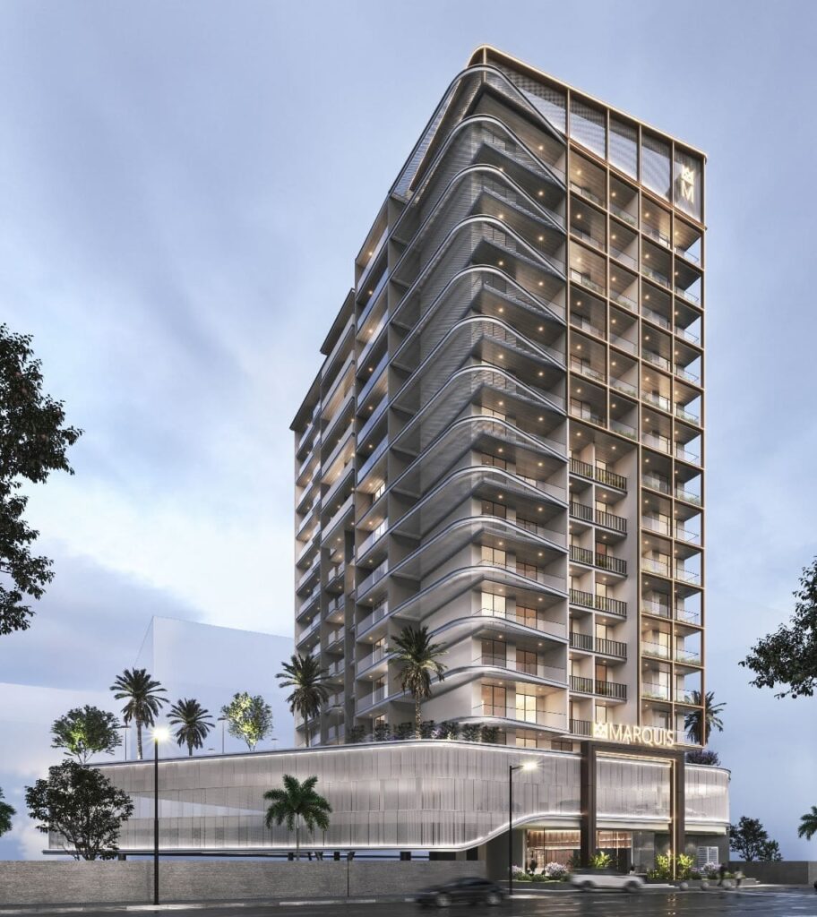 Квартира в Дубай, ОАЕ, 117.29м² - зображення 1