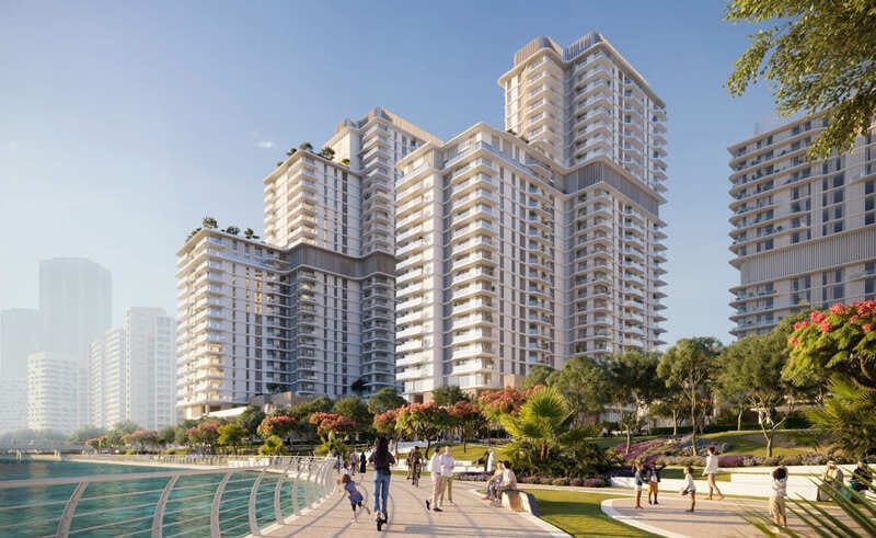 Apartament w Abu Dhabi, Zjednoczone Emiraty Arabskie, 108.60m² - obraz 1