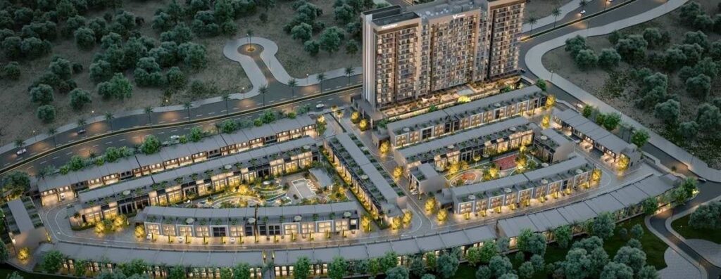 Квартира в Дубай, ОАЭ, 166.64м² - изображение 1