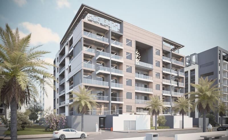 Квартира в Дубай, ОАЭ, 65.23м² - изображение 1