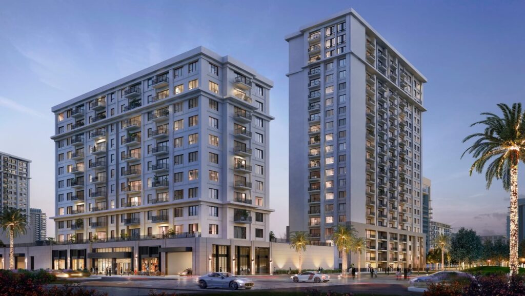 Квартира в Дубай, ОАЭ, 60.28м² - изображение 1