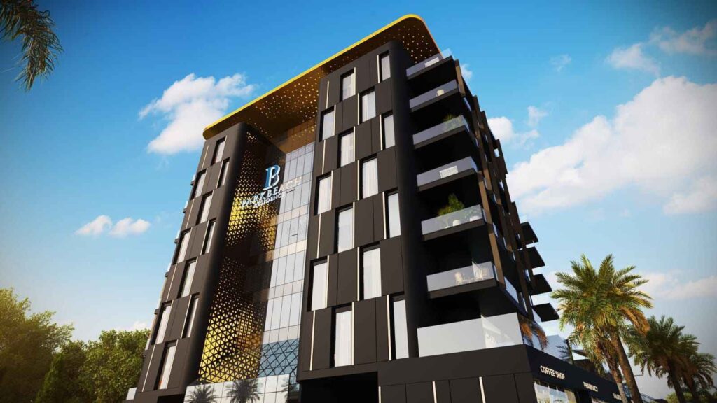 Квартира в Дубай, ОАЕ, 62.15м² - зображення 1