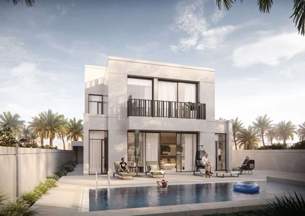 Willa w Dubaj, Zjednoczone Emiraty Arabskie, 558.50m² - obraz 1