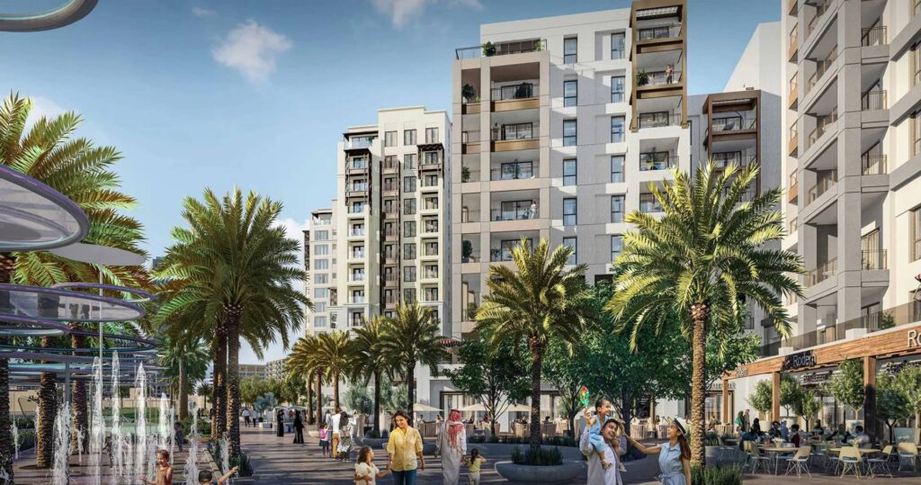 Квартира в Дубай, ОАЕ, 97.29м² - зображення 1