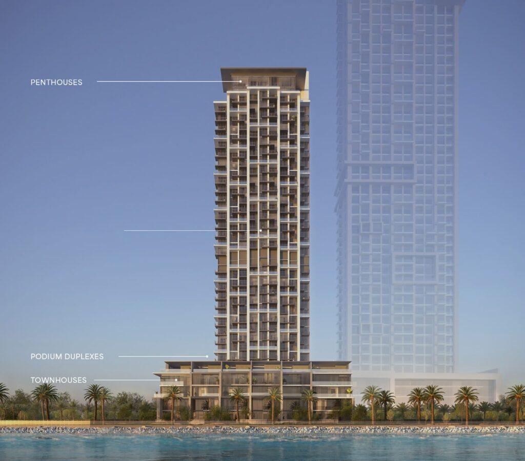 Квартира в Дубай, ОАЕ, 75.89м² - зображення 1