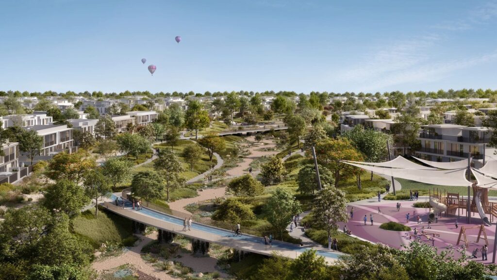 Kamienica w Dubaj, Zjednoczone Emiraty Arabskie, 232.43m² - obraz 1