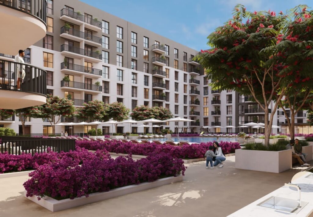 Квартира в Дубай, ОАЕ, 60.56м² - зображення 1