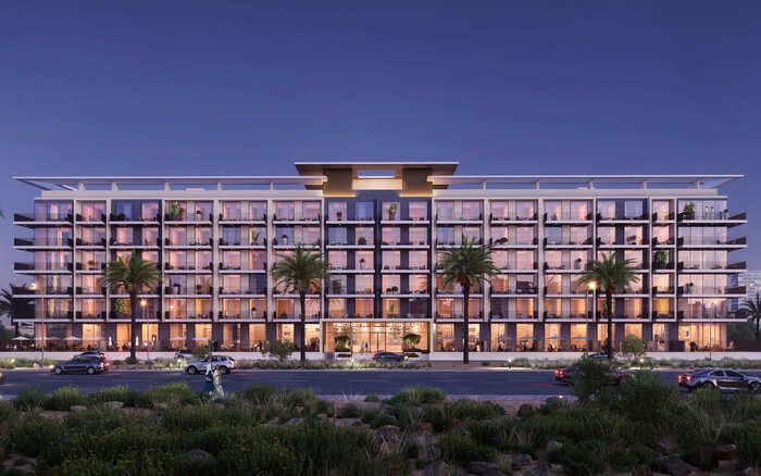 Apartment in Dubai, UAE, 35.70m² - image 1