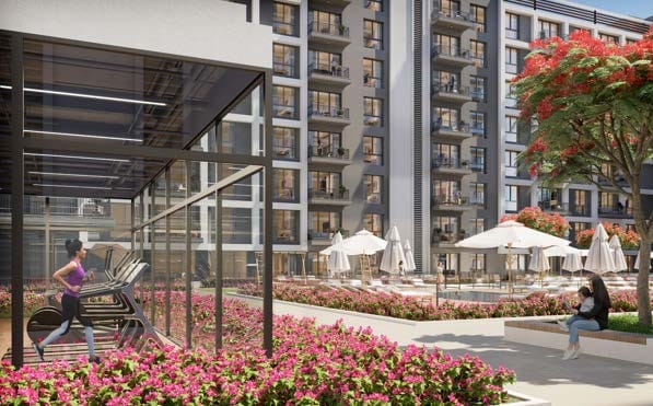 Квартира в Дубай, ОАЕ, 89.63м² - зображення 1