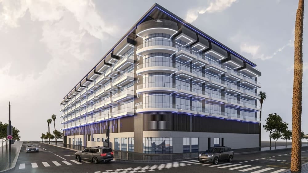 Apartament w Dubaj, Zjednoczone Emiraty Arabskie, 66.82m² - obraz 1