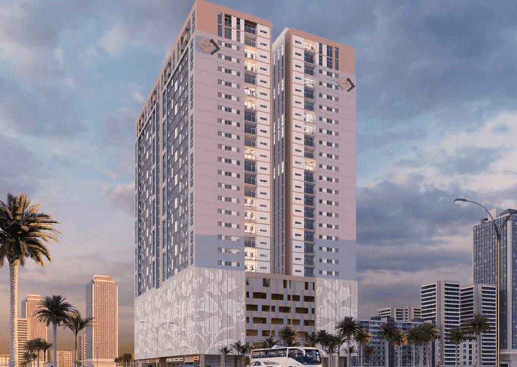 Apartament w Dubaj, Zjednoczone Emiraty Arabskie, 81.21m² - obraz 1