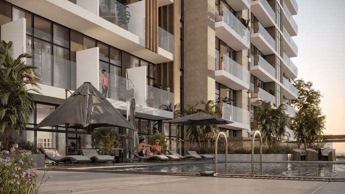 Квартира в Дубай, ОАЭ, 146.64м² - изображение 1