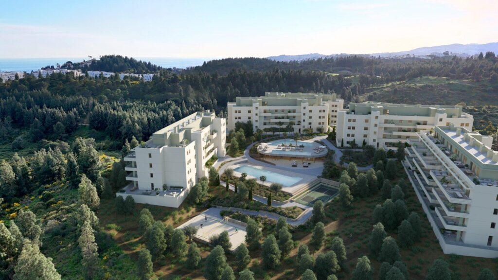 Apartament w Mijas, Hiszpania, 89m² - obraz 1