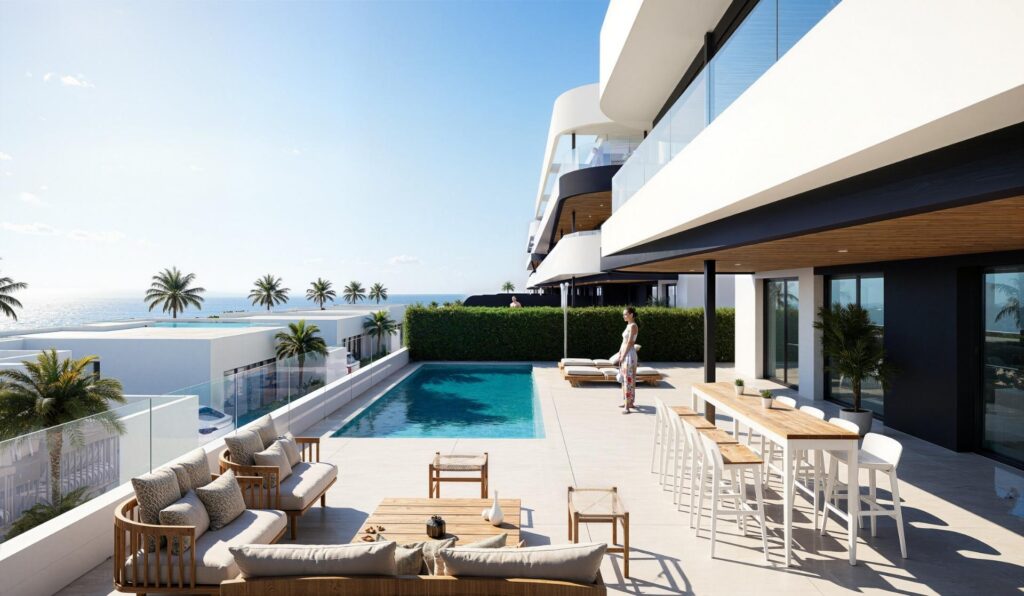 Квартира в Лос-Алькасарес, Іспанія, 99м² - зображення 1