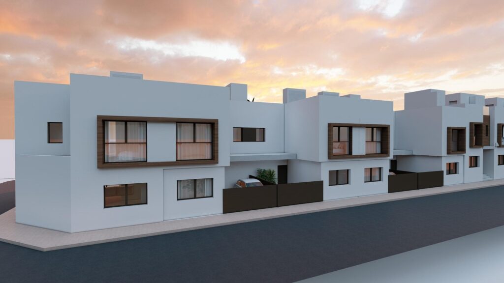 Таунхаус в Сан-Хавьер, Испания, 137м² - изображение 1