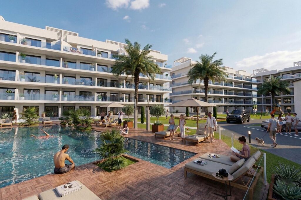 Квартира в Гуардамар-дель-Сегура, Іспанія, 82м² - зображення 1