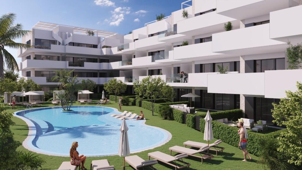 Daszek w Ла Нусія, Hiszpania, 87m² - obraz 1