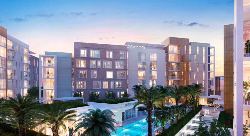 Квартира в Дубай, ОАЭ, 33.55м² - изображение 1