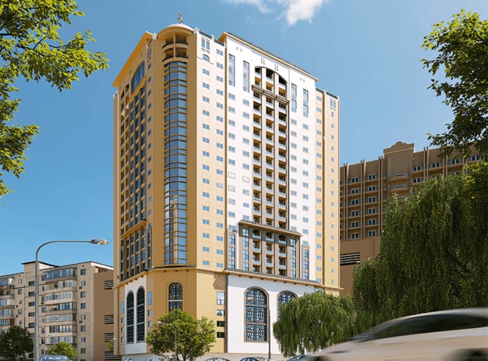 Квартира в Дубай, ОАЭ, 130.47м² - изображение 1