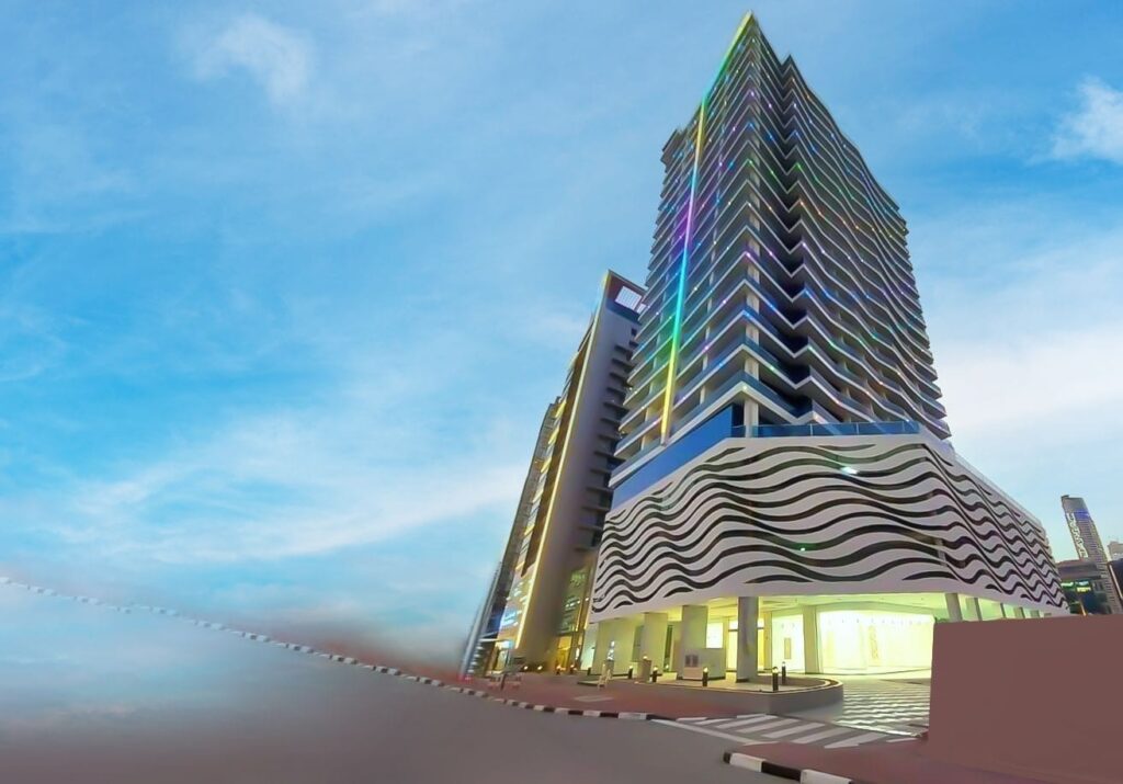 Квартира в Дубай, ОАЭ, 91.59м² - изображение 1