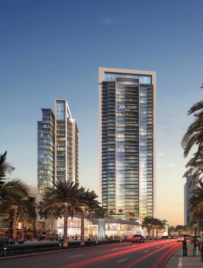 Квартира в Дубай, ОАЭ, 205.14м² - изображение 1