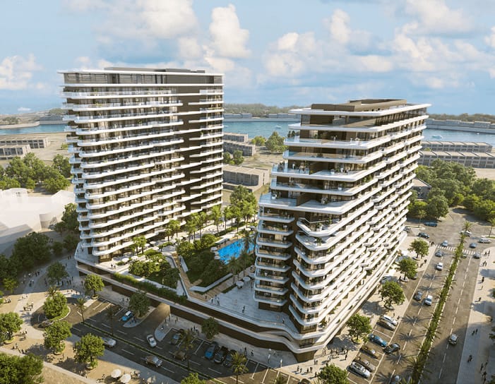 Квартира в Дубай, ОАЭ, 89.63м² - изображение 1