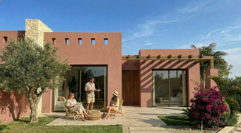 Quad House w Torre Pacheco, Hiszpania, 77m² - obraz 1